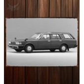 Металлическая табличка Nissan Cedric Wagon (430)